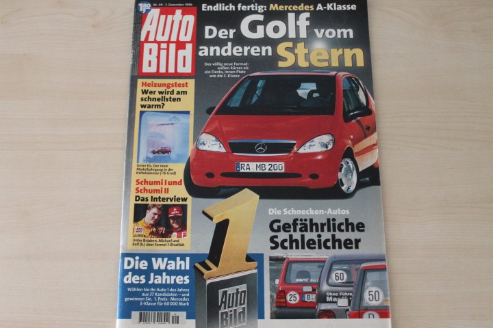 Deckblatt Auto Bild (49/1996)